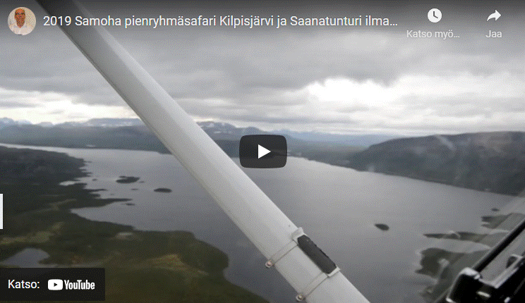 Samoha Pienryhmäsafari Kilpisjärvi ja Saanatunturi  2019
